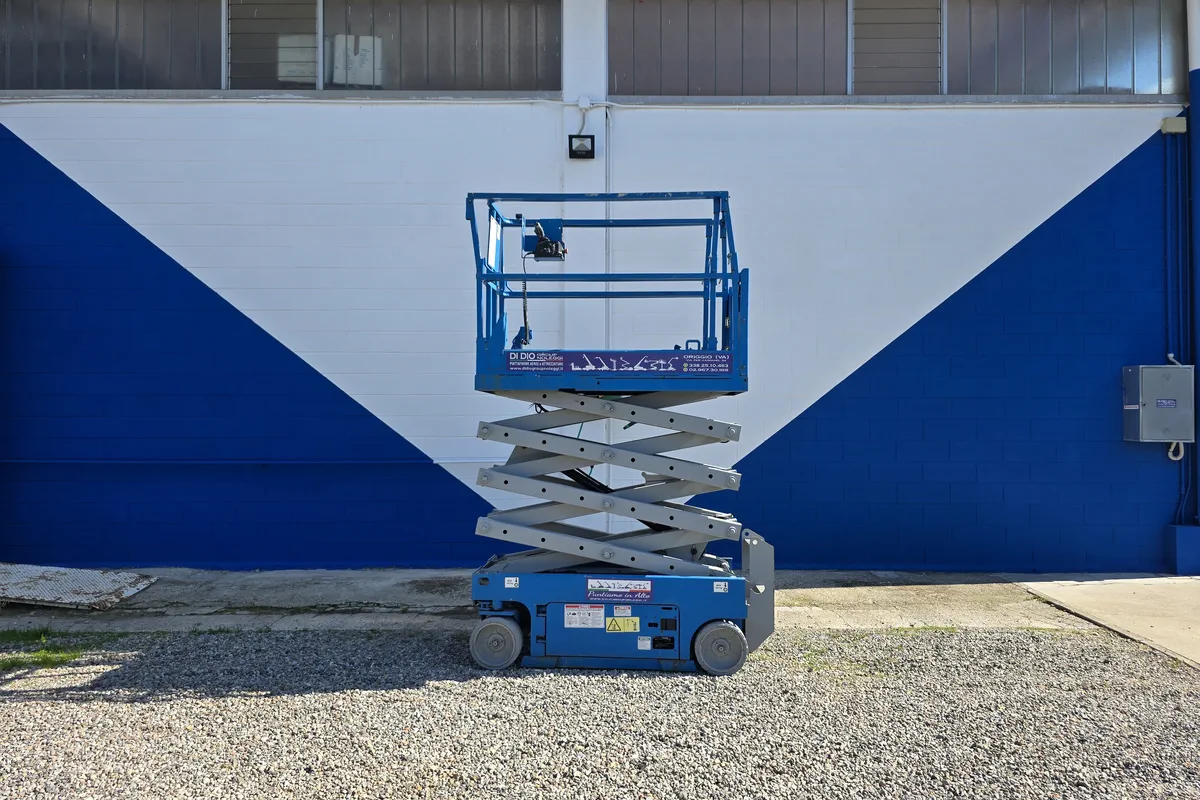 B01 Noleggio Semovente Elettrico Verticale - Genie GS-1932 web