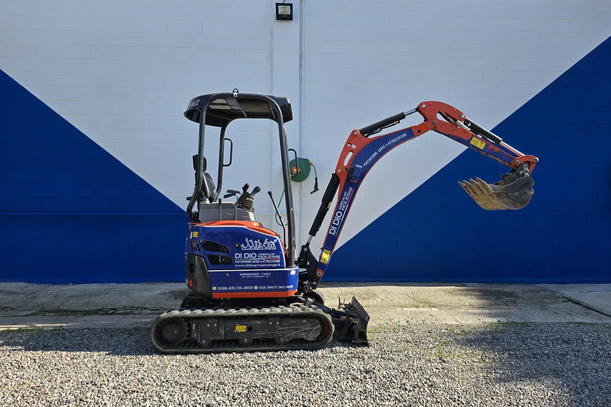 G01 Noleggio Mini Escavatore Kubota U17-3α web