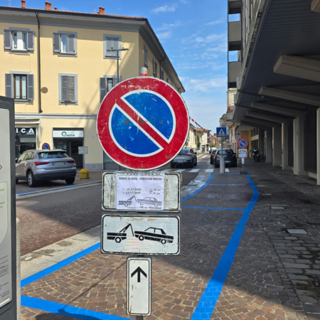 Noleggio Segnaletica Stradale Occupazione Suolo Pubblico Milano Como Varese Featured web